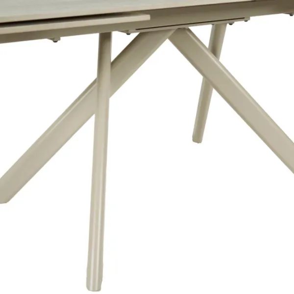 Кухонный стол раскладной Fabrik Home CALISTO Керамика/ Camel photo 10