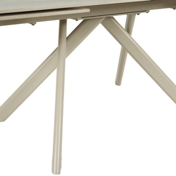 Кухонный стол раскладной Fabrik Home CALISTO Керамика/ Camel photo 10