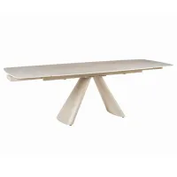 Masă de bucătărie extensibilă Fabrik Home CORVUS Ceramică/ Travertine photo 2
