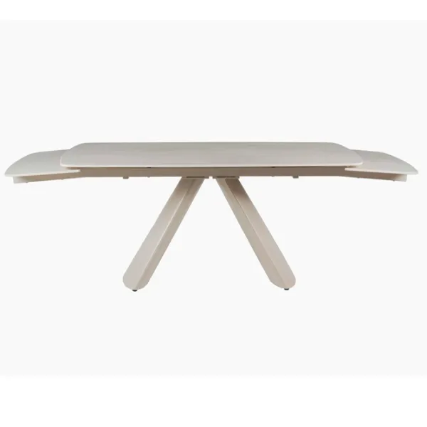 Masă de bucătărie extensibilă Fabrik Home CORVUS Ceramică/ Travertine photo 3