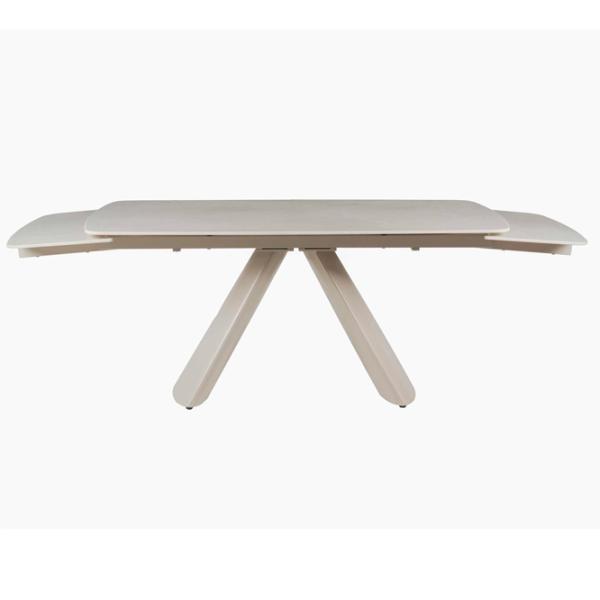 Masă de bucătărie extensibilă Fabrik Home CORVUS Ceramică/ Travertine photo 3