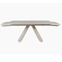Masă de bucătărie extensibilă Fabrik Home CORVUS Ceramică/ Travertine photo 3