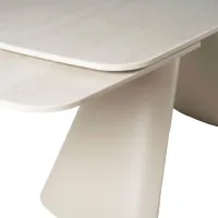 Masă de bucătărie extensibilă Fabrik Home CORVUS Ceramică/ Travertine photo 5