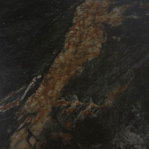 Masă de bucătărie extensibilă Fabrik Home Eclipse Ceramică/ Golden Black photo 5