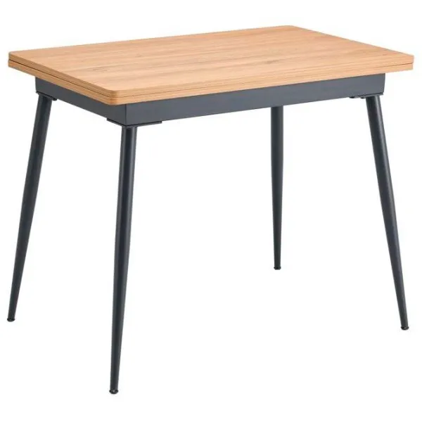 Кухонный стол раскладной Fabrik Home Smart МДФ/ Дуб photo 1