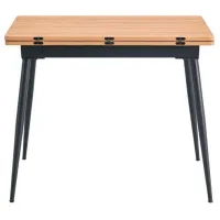 Masă de bucătărie extensibilă Fabrik Home Smart MDF/ Oak photo 4