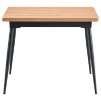 Masă de bucătărie extensibilă Fabrik Home Smart MDF/ Oak photo 5