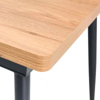 Masă de bucătărie extensibilă Fabrik Home Smart MDF/ Oak photo 8