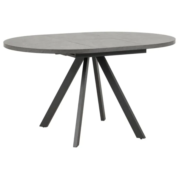 Кухонный стол раскладной Fabrik Home Rondo МДФ/ Серый photo 2