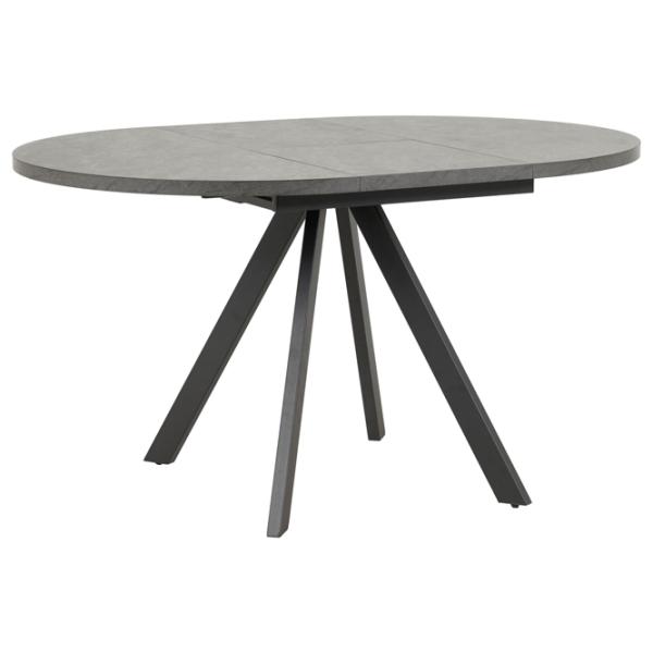 Кухонный стол раскладной Fabrik Home Rondo МДФ/ Серый photo 2