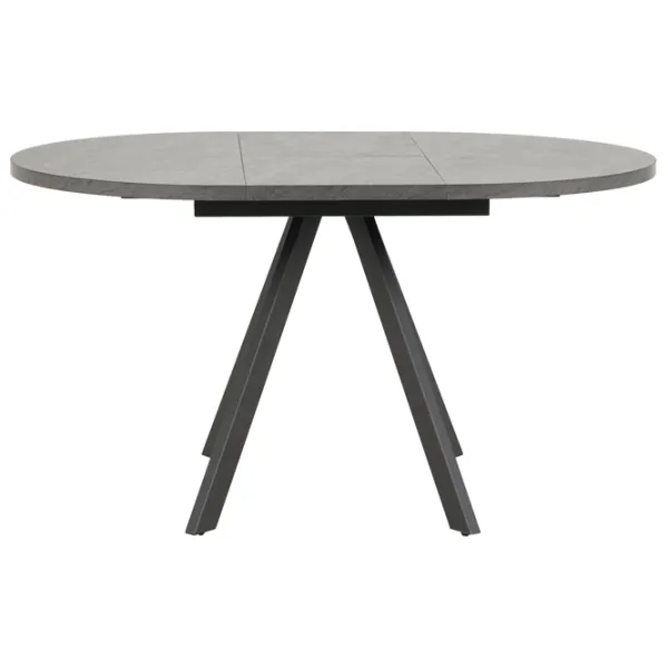 Кухонный стол раскладной Fabrik Home Rondo МДФ/ Серый photo 3