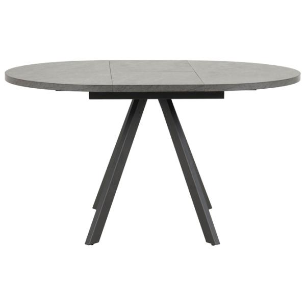 Кухонный стол раскладной Fabrik Home Rondo МДФ/ Серый photo 3