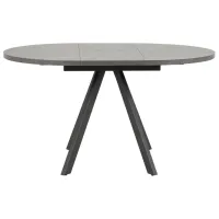 Masă de bucătărie extensibilă Fabrik Home Rondo MDF/ Gray photo 3