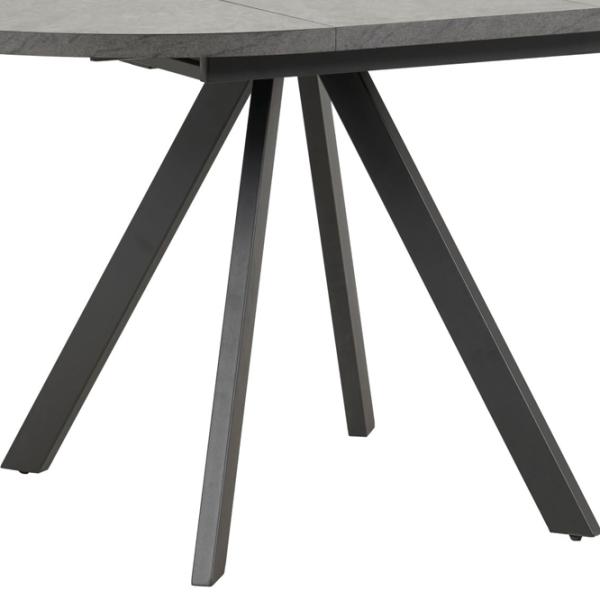 Кухонный стол раскладной Fabrik Home Rondo МДФ/ Серый photo 5