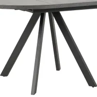 Masă de bucătărie extensibilă Fabrik Home Rondo MDF/ Gray photo 5