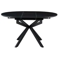 Masă de bucătărie extensibilă Fabrik Home TASK MDF/ Dark Gray photo 2