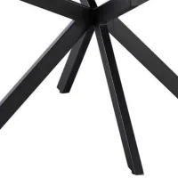 Masă de bucătărie extensibilă Fabrik Home TASK MDF/ Dark Gray photo 5