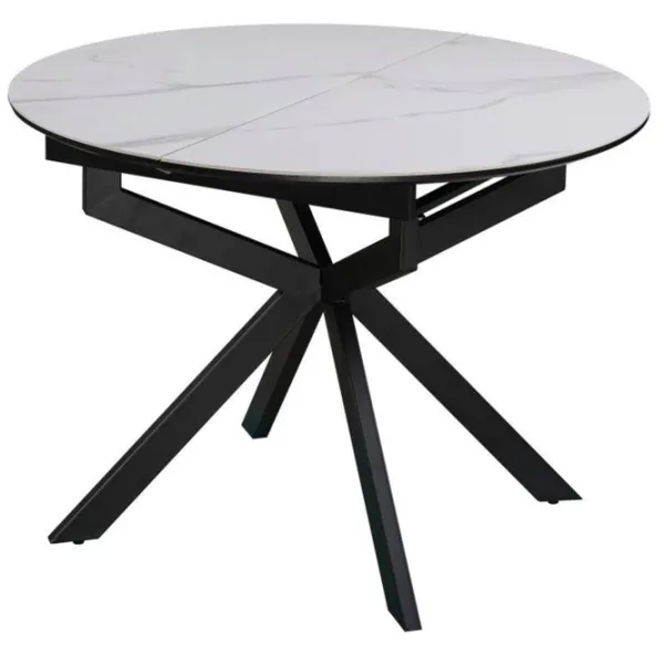 Кухонный стол раскладной Fabrik Home TASK МДФ/ Белый photo 1