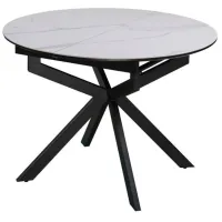Кухонный стол раскладной Fabrik Home TASK МДФ/ Белый