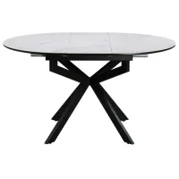 Кухонный стол раскладной Fabrik Home TASK МДФ/ Белый photo 2