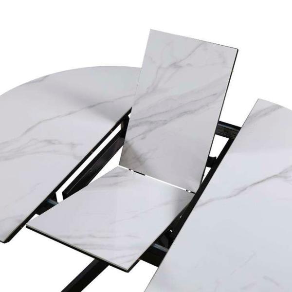 Кухонный стол раскладной Fabrik Home TASK МДФ/ Белый photo 5