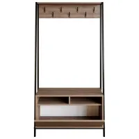 Dulap pentru antreu Trendy Devin PAL melaminat / Nuc