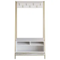 Шкаф для прихожей Trendy Devin ДСП меламин / White
