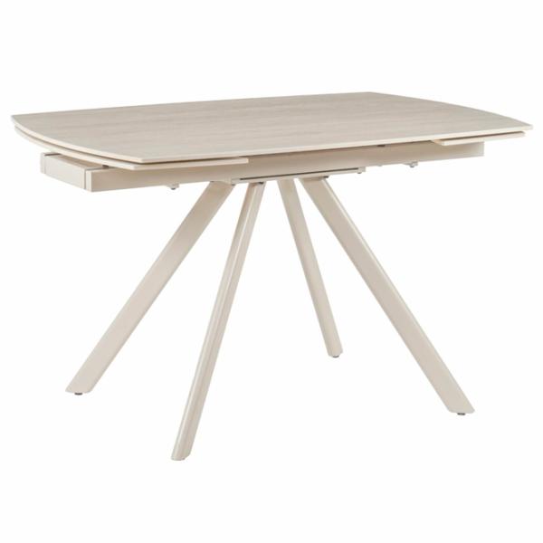 Кухонный стол раскладной Fabrik Home URSA Керамика/ Travertine photo 1
