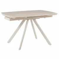 Кухонный стол раскладной Fabrik Home URSA Керамика/ Travertine