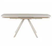 Masă de bucătărie extensibilă Fabrik Home URSA Ceramică/ Travertine photo 2