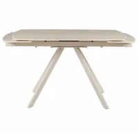 Masă de bucătărie extensibilă Fabrik Home URSA Ceramică/ Travertine photo 4
