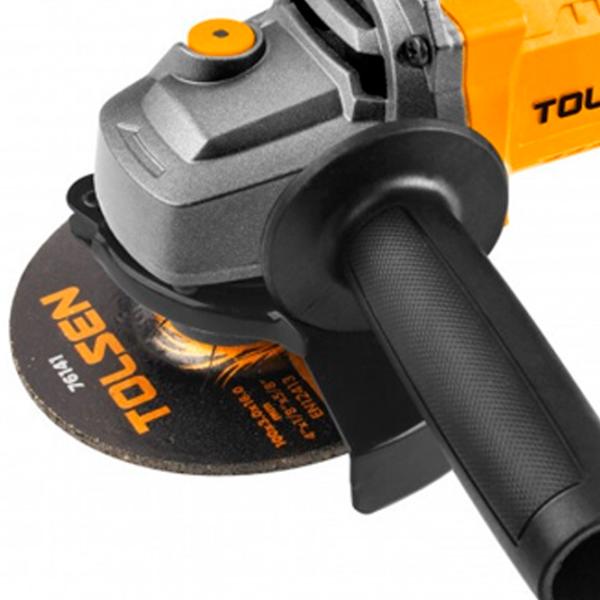 Polizor Tolsen MP20V Unghiular / / Yellow photo 2