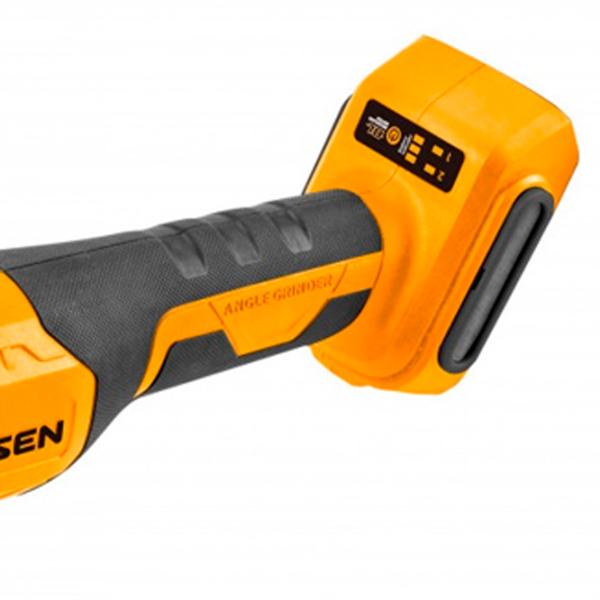 Polizor Tolsen MP20V Unghiular / / Yellow photo 3