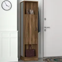 Шкаф для прихожей Trendy Roll ДСП меламин / Орех photo 9