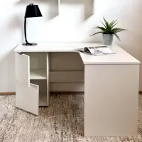 Masă de birou Fabrik Home Матео PAL/ White photo 4