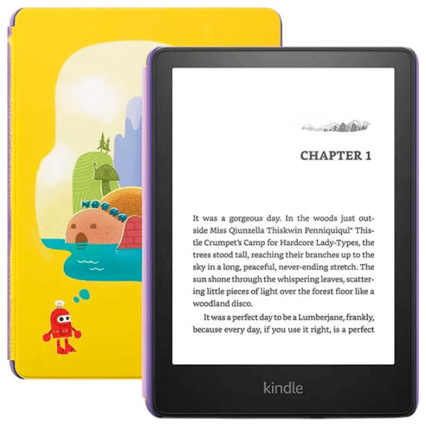 Carte electronică Amazon Kindle Paperwhite Kids 6.8" / E-Ink / 16 GB / Black photo 1