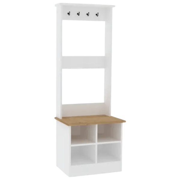 Dulap pentru antreu Trendy Mare PAL melaminat / White photo 1