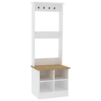 Dulap pentru antreu Trendy Mare PAL melaminat / White