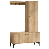 Dulap pentru antreu Trendy LEX PAL melaminat / Oak