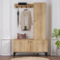 Шкаф для прихожей Trendy LEX ДСП меламин / Oak photo 3