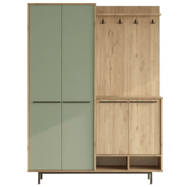 Dulap pentru antreu Trendy OS1-SY PAL melaminat / Green photo 1