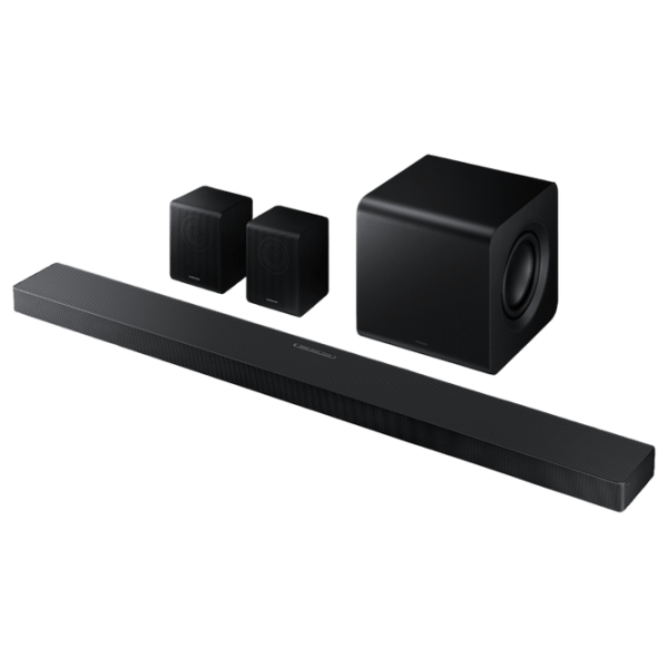 Саундбар Samsung HW-QS750F/UA 5.1.2 / Черный photo 1