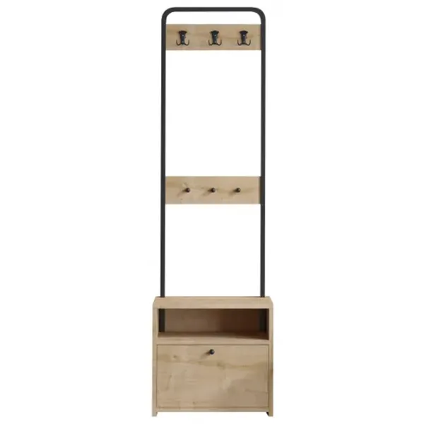 Dulap pentru antreu Trendy Quinn PAL melaminat / Oak photo 1
