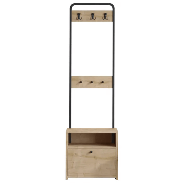 Dulap pentru antreu Trendy Quinn PAL melaminat / Oak photo 1