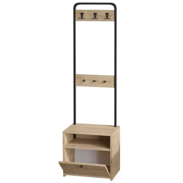 Dulap pentru antreu Trendy Quinn PAL melaminat / Oak photo 2