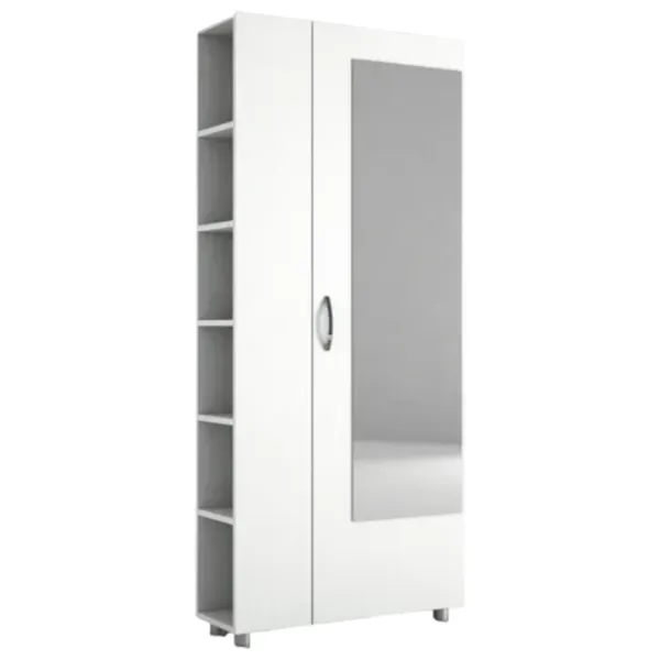 Dulap pentru antreu Trendy Meyra PAL melaminat / White photo 1