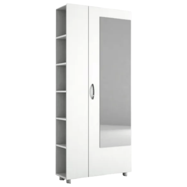 Dulap pentru antreu Trendy Meyra PAL melaminat / White photo 1