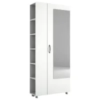 Dulap pentru antreu Trendy Meyra PAL melaminat / White