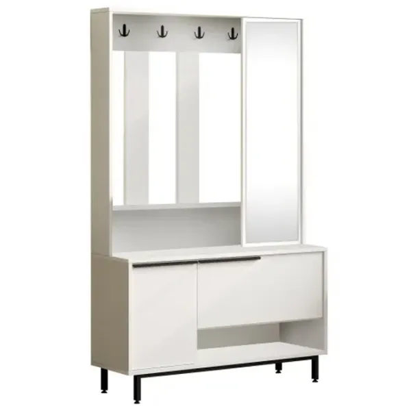 Dulap pentru antreu Trendy Sala Stand ON11 PAL melaminat / White photo 1
