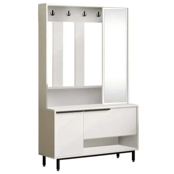 Dulap pentru antreu Trendy Sala Stand ON11 PAL melaminat / White photo 1